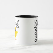 Mug Poussin de soprano (Centre)