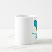 Mug poussin de tennis (Centre)