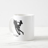 Mug Poussin de traîneau (Devant gauche)