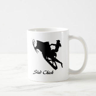 Mug Poussin de traîneau