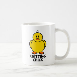 Mug Poussin de tricot