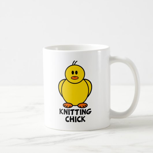 Mug Poussin de tricot (Droite)