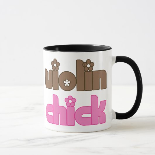 Mug Poussin de violon (Droite)