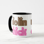 Mug Poussin de violon (Devant gauche)