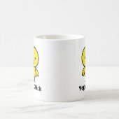 Mug Poussin de yoga (Centre)