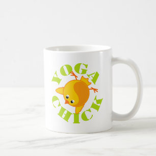 Mug Poussin de yoga
