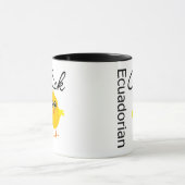 Mug Poussin d'Ecuadorian (Centre)