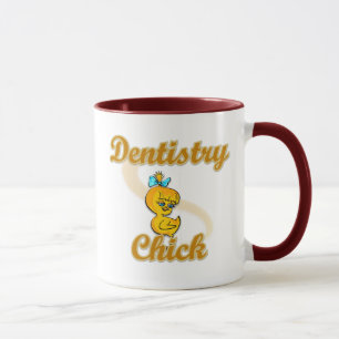 Mug poussin dentaire
