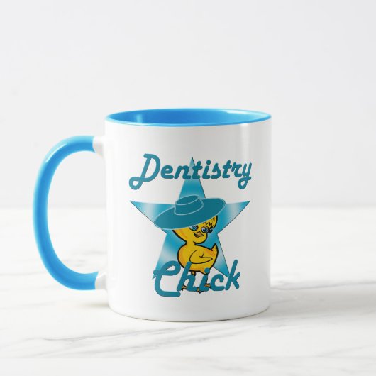 Mug poussin dentaire #7 (Gauche)