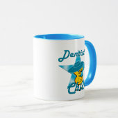 Mug poussin dentaire #7 (Devant droit)