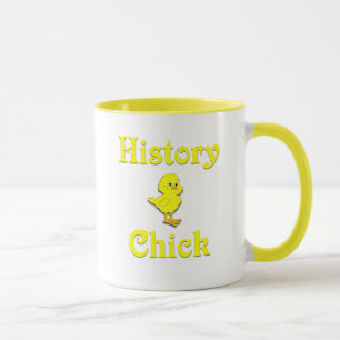 Mug Poussin d'histoire