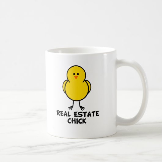Mug Poussin d'immobiliers (Droite)