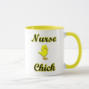 Mug Poussin d'infirmière