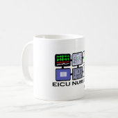 Mug poussin d'infirmière d'eICU (Devant gauche)