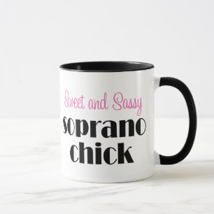 Mug Poussin doux et impertinent de soprano