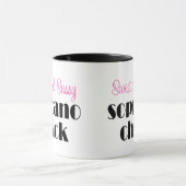 Mug Poussin doux et impertinent de soprano (Centre)