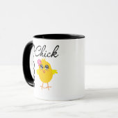 Mug Poussin du football (Devant gauche)