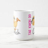 Mug Poussin du Taekwondo (Centre)