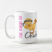 Mug Poussin du Taekwondo (Gauche)