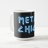 Mug Poussin en métal (Devant gauche)
