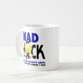 Mug Poussin fou dans le rhumatisme articulaire de (Devant gauche)