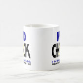 Mug Poussin fou dans le rhumatisme articulaire de (Centre)