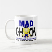 Mug Poussin fou dans le rhumatisme articulaire de (Gauche)