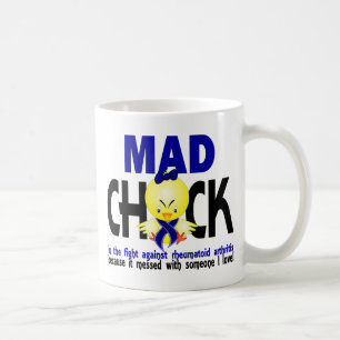 Mug Poussin fou dans le rhumatisme articulaire de