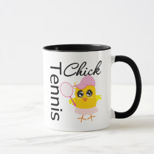 Mug Poussin frais de tennis