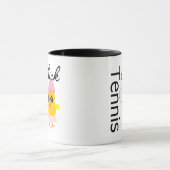 Mug Poussin frais de tennis (Centre)
