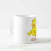 Mug Poussin heureux (Devant gauche)