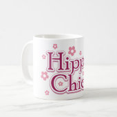 Mug Poussin hippie (Devant gauche)