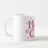Mug Poussin hippie (Gauche)