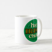 Mug Poussin irlandais chaud (tasse) (Devant droit)