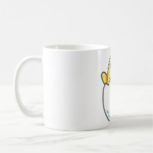 Mug Poussin Jaune Mignon Dans Un Œuf