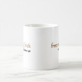 Mug Poussin libre 2 de gamme (Centre)