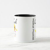 Mug Poussin médical v2 de physicien (Centre)