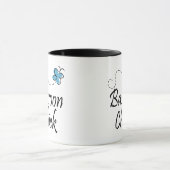 Mug Poussin mignon de basson (Centre)