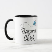 Mug Poussin mignon de basson (Gauche)