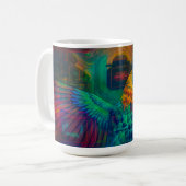 Mug Poussin Numérique (Devant gauche)