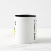 Mug Poussin orthopédique v1 d'infirmière (Centre)