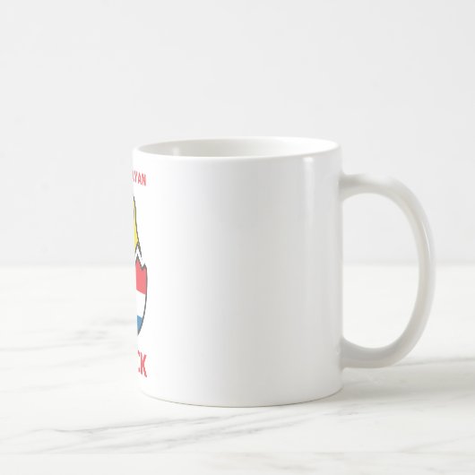 Mug Poussin paraguayen (Droite)