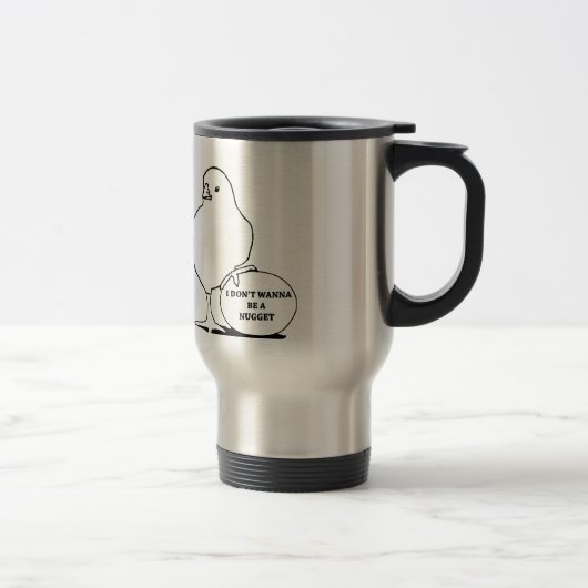 Mug Poussin Reisbeker (Rechts)
