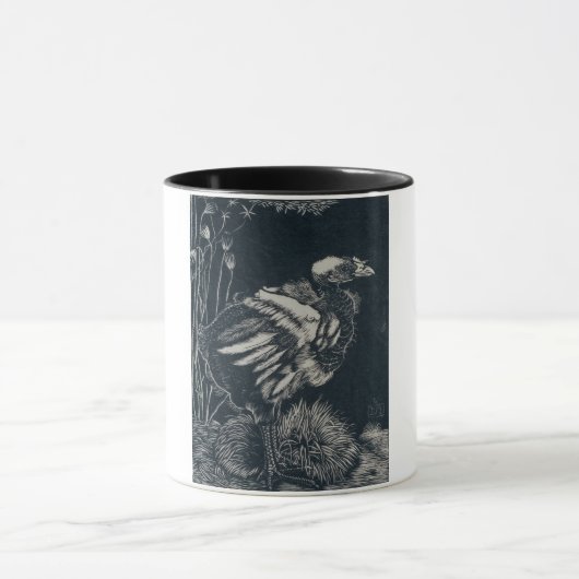 Mug Poussin sortant de son nid (de Jan Mankes) (Centre)