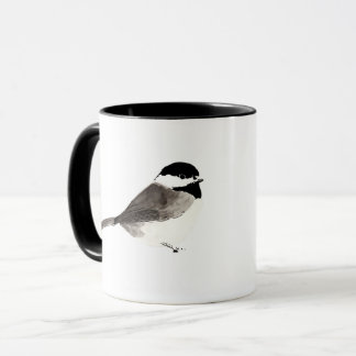 Mug Poussin-un-Deecaf (poignée noire)
