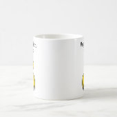 Mug Poussin Végétarien Dessin Animé (Centre)