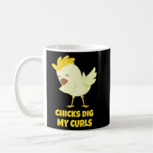 Mug Poussins Creuser Mes Courbes Toddler Chemise drôle
