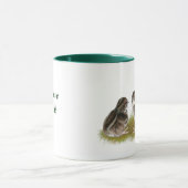 Mug Poussins de caille Coturnix (Centre)