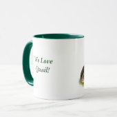 Mug Poussins de caille Coturnix (Devant gauche)