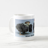 Mug Poussins de cycliste (Devant gauche)